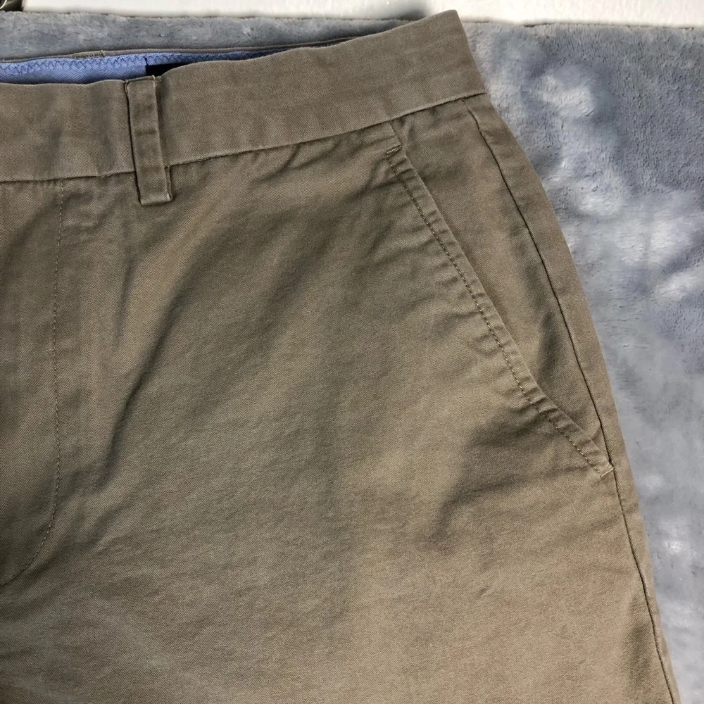 J. Crew Men's Flex Bedford Straight-Fit Chino's Khaki Size 32 x 32